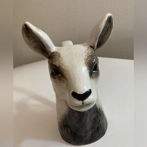 Threshold stoneware llama creamer